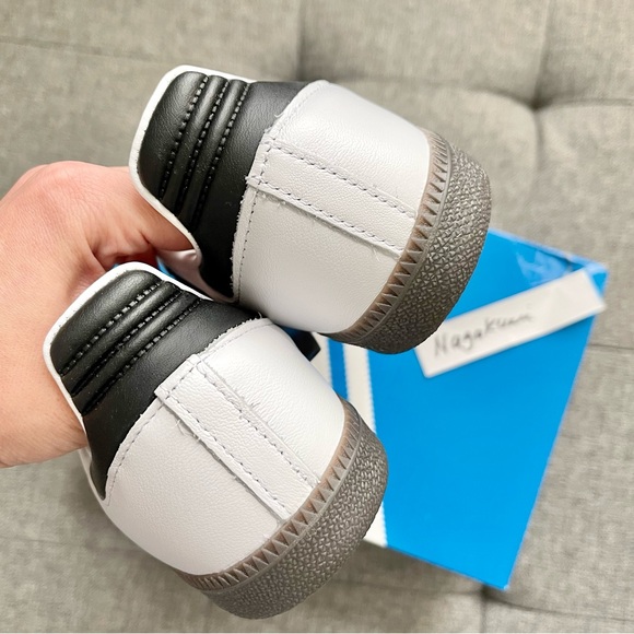 adidas originals Samba OG white black shoes - Picture 5 of 6